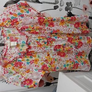 Floral top XL
